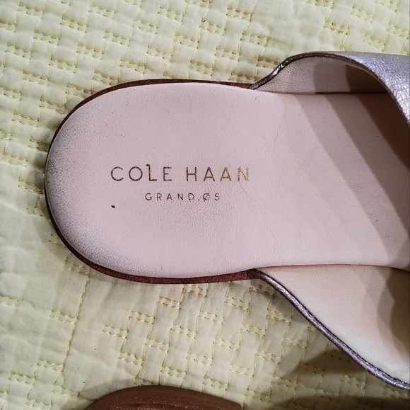 Cole Haan Anika Flat Criss-cross Sandals Size 6,5 - Picture 6 of 7
